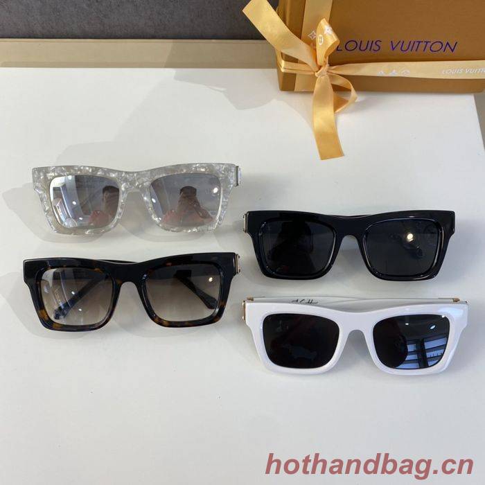 Louis Vuitton Sunglasses Top Quality LVS01257